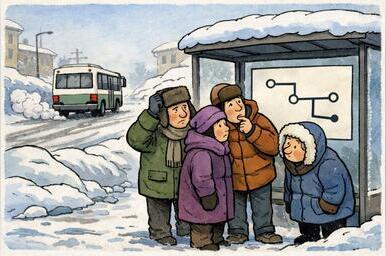 Читинские автобусы №49 «забыли» про Украинский бульвар и улицу Бабушкина