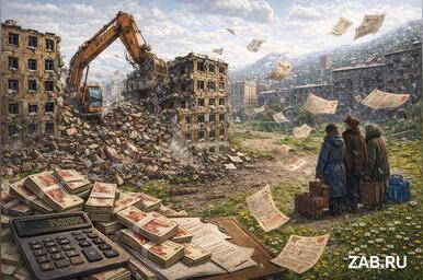 В Забайкалье пересчитают компенсации за снесённое жильё, если примут новые правила