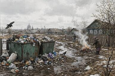 В Борзе и Шерловой Горе мусор не вывозят месяцами