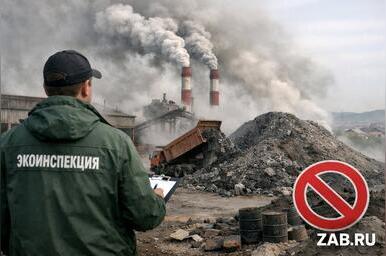 Черный воздух Читы: инспекторы вышли в рейд, штрафами может не ограничиться