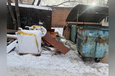 Контейнерные площадки проверили в Чите