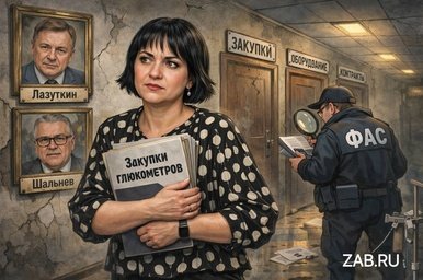 Как истории Филиппова, Лазуткина и Шальнева снова выводят к Минздраву Забайкалья и закупкам на миллиарды