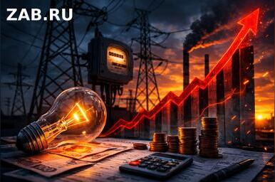 Тарифы на электроэнергию в Забайкалье рвутся к 10 рублям: власть готовит новые поборы