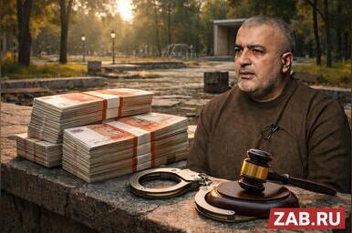 Суд Читы взыскал с осуждённого за мошенничество Бадасяна 10 млн рублей в пользу городского бюджета