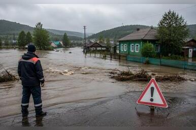 Паводок в Чернышевском районе: власти ввели режим повышенной готовности