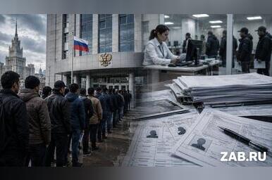 Мигрантов загонят в хабы и привяжут к реестрам