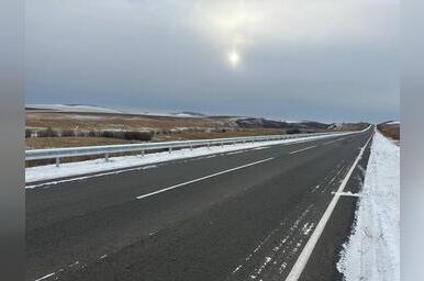 Монтаж металлических барьеров завершен в двух округах региона