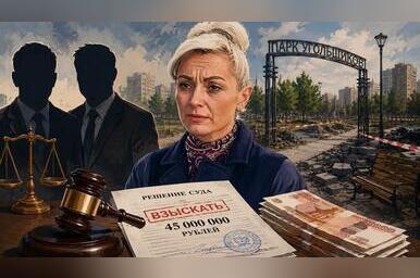 Суд заставил чиновников вернуть 45 млн за провальный ремонт Парка угольщиков
