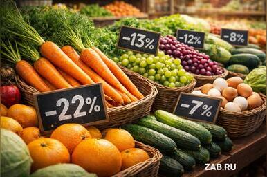 Морковь подешевела на 22%. Только вот есть её не на что