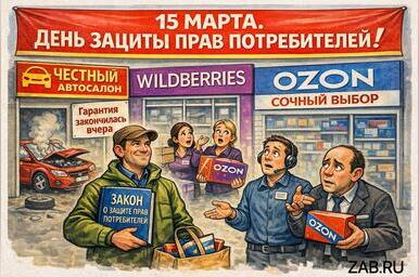 15 марта. День защиты потребителей. Иногда правду устанавливает только суд