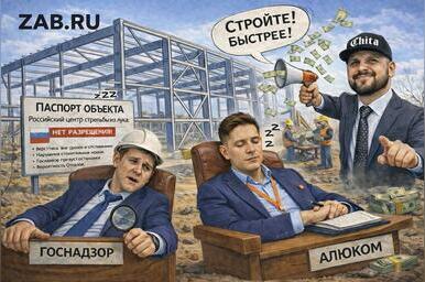 Росреестр развел руками. Лукодром в Чите уже стоит в металле, а в кадастровом контуре его как будто нет