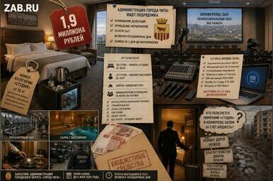 Администрация Читы потратит почти 2 миллиона на VIP-проживание загадочных гостей