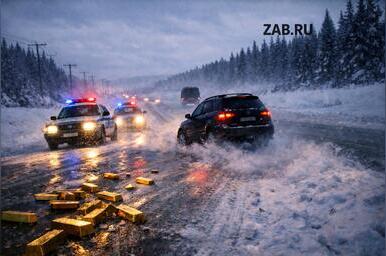 Забайкальские силовики устроили облаву: золото, оружие и погони со стрельбой