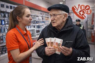 Дедушка хотел заплатить 30 тысяч за «страховку» от БАДов — девушка из салона связи его спасла