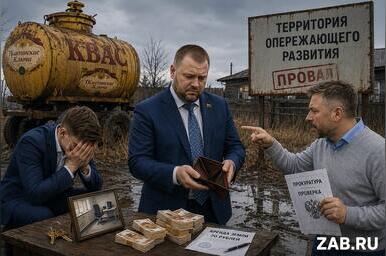 «Квасной» резидент ТОР: прокуратура признала провал инвестиций и проверит землю за 70 рублей