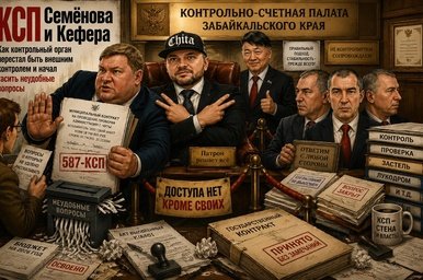 Власть худших. КСП Семёнова и Кефера