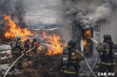 В Забайкалье за сутки горели почти 839 гектаров