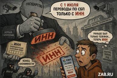 Конец анонимной легкости: СБП с 1 июля потребует ИНН