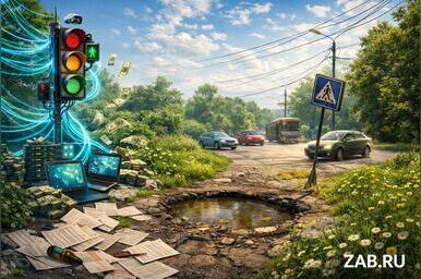 «Умные» светофоры Читы подключат к интернету