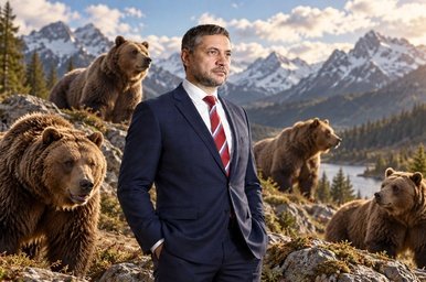 Осипов назвал нашествие медведей «необъяснимым»