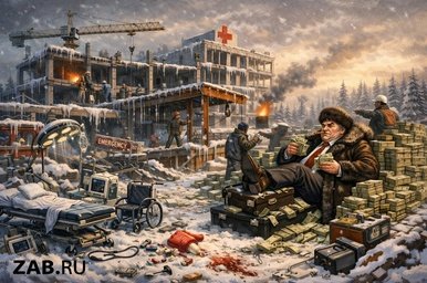 Миллиарды в бетон: больницы Забайкалья между капремонтом и заморозкой строек