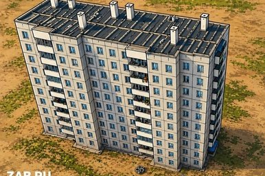 «Пизанский» падающий дом в Северном наконец дождался своего часа