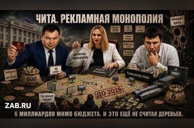 6 миллиардов. Депутаты. Деревья. Яд. Чита ждёт. Открытое обращение к прокурору Забайкалья Александру Яновскому