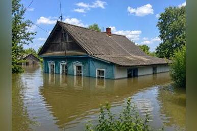 Пять сёл подтопило в Забайкалье