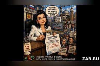 На Пасху — по-тихому? После позора с Зудиловым у Читы есть прямой вопрос к Щегловой