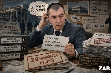 «Я ничего не помню»: как зампред КСП Кефер «потерял память» на 2,6 миллиарда рублей