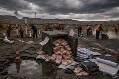 Контракт на дороги в Забайкалье: 80 миллионов с климатическими лазейками