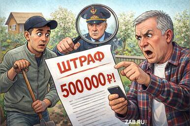 Полмиллиона штрафа за «работника» на даче! МВД предупреждает дачников