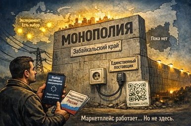 Выбор поставщика электроэнергии в России начал меняться. Но не для всех регионов