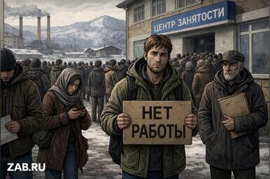 В Забайкалье сохраняется один из самых высоких уровней безработицы по стране