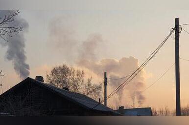 Минприроды: предприятия Читы стали меньше загрязнять воздух