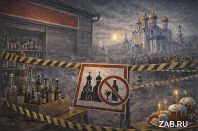 В Чите ограничат продажу алкоголя вблизи храмов на время Страстной недели и Пасхи
