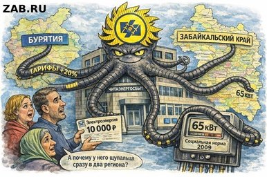 Электроэнергия по-забайкальски: почему край живёт по нормам 2009 года и платит всё больше