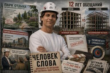 Человек слова.  Двенадцать лет обещаний. Два частокола. Один человек.