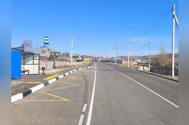 Ведущую к Цугольскому дацану дорогу отремонтировали в регионе