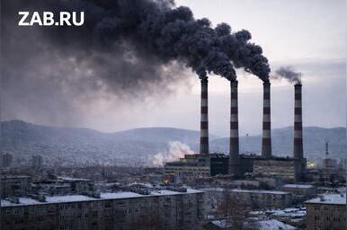 Черный дым над Читой. Почему ТЭЦ не готова показать фильтры?