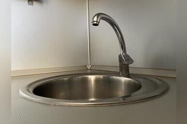 Один дом в 1-м микрорайоне остался без воды