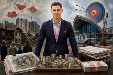Застройщик всея Читы: как Максим Тютюнник строит город, лукодром и своё положение