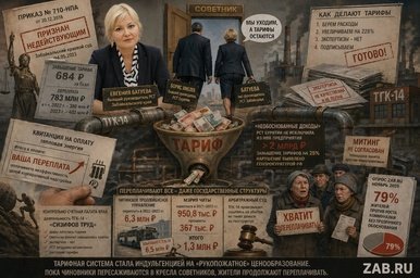 «Тариф без экспертизы»: как РСТ Забайкалья и Бурятии утверждали завышенные цифры и сколько переплатили жители