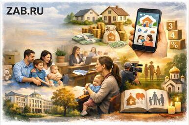 Президент дал поручения по поддержке многодетных семей