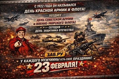 23 февраля. От революционной даты до государственного выходного
