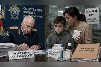 Лекарство для ребёнка за свой счёт, а чиновников проверять. Бастрыкин вступился за читинского школьника