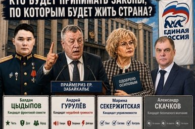 Кто станет лицом Забайкалья в новой Госдуме