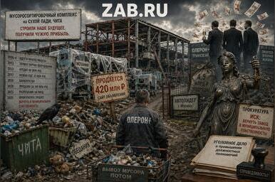 «Мусорная стройка века»: кому на самом деле принадлежит завод на Сухой Пади