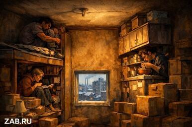 Читинцы массово переезжают в квартиры-коробки ради экономии