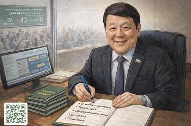 Забайкальское Законодательное собрание назвали одним из самых «открытых» в стране